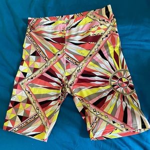 Emilio pucci shorts leggings